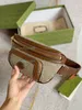 23 cm Sacs de taille Designers de luxe Chest Pack Marmont Bumbag Bag Fanny Packs Running Belt Jogging Pouch Back Purse Fashion Véritable sac à main en peau de vache