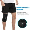 Knä support Joint Justerbar Andningsbara Knee Brace Stabilizer Knäplattor med Trap Bone Protector Gym Fitness Sport Equipmant Q0913