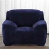 Modern plysch soffa för vardagsrum L Form Högkvalitativ töjbar elastisk soffa för soffa och fåtölj Skydda Lounge 211102