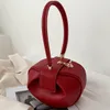 Вечерние сумки SAC Главная роскошь дизайнерские сумки дамы маленький круглый дизайн кожаная сумка 2021 мода боулинг сумка для муфты женщин
