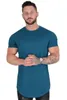 Men's T-Shirts 2022 Summer Sports Leisure Exercise Cotton Loose Short Sleeve T-shirt Light Plate Without Logo