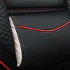 Housse de siège de voiture universelle en cuir PU pour Toyota Hyundai Mazda Lexus BMW étanche Automobile couvre accesorios coche intérieur 4 couleurs