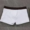 Designers varumärke män boxare män underbyxor kort för man underbundna sexiga underkläder manliga boxare bomull underkläder shorts 3 stycken kommer med låda