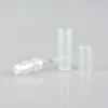 Gratis frakt Nyaste 2ml parfymflaska Spray Atomizer, Tydlig parfymflaska, Transparent Parfym Sprayer, Sprayflaska