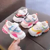 Scarpe da bambina per bambina Scarpe da ginnastica traspiranti per bambini Scarpe causali per ragazze Sneakers Scarpe da corsa comfort per la scuola autunnale per bambini G1025