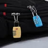 Door Locks Customs Luggage Padlock TSA335 Resettable Digit Combination Padlock Suitcase Travel Lock TSA locksZC544