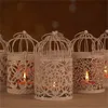 Metal Birdcage Hollow Iron Vintage Candle Holder Wrought Iron Home Decoration Wedding Romantic Birthday Supplies Valentine's Day Gift 316 R2