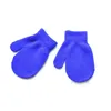 Luvas de crianças tricando luva quente crianças meninos meninas mittens unisex luvas cores