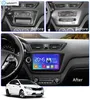 Lecteur multimédia stéréo dvd de voiture Android pour KIA RIO K2 2010-2015 Auto Radio GPS Navigation