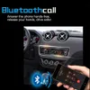 Autoradio Bluetooth 1Din, lecteur MP3 USB/SD/AUX avec assistant vocal, télécommande, stéréo numérique 1Din