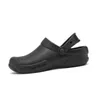 新しい到着男性シェフの靴防止防水油防止キッチン作業シューズの耐久性のカジュアルな靴下のクックサイズ39-44