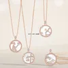12 Zodiac Sign Necklace Horoscope Libra Crystal Pendants Charm Star Sign Choker Astrology Necklaces gold chains for Women Girl Fashion Jewelry Will and Sandy