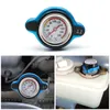 Coperchio del serbatoio dell'acqua a pressione per auto con indicatore di temperatura Tappo del radiatore termostatico sicuro 0,9 bar/1,1 bar/1,3 bar