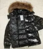 レディースジャケットマンダウンジャケット最高品質パウガジャケット本物のアライグマの襟コート冬のコートブリキッドブラックファッションパーカーアウトアウトアメリカヨーロッパサイズ
