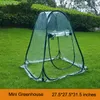 Foldable portable home gardening greenhouse Mini insulation cover for flowers and plants | Kraflo tools