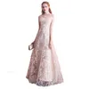 Damskie Dress Dress High Paist Slim 2XL Plus Size Spring Summer Summagne Moda Koronki Maxi Vestido Feminina LR604 210531