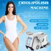Cryothérapie Cryolipolyse Machine de congélation des graisses amincissante Cool Tech Sculpting pour le traitement du double menton et la perte de poids sans incisions ni dommages cutanés