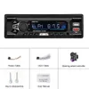 1din Car Radio USB SD Bluetooth Стерео-ресивер 1 DIN MP3-плееры AUX вход с дистанционным управлением для универсального Nissan KIA