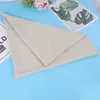 18*18inch Blank Cushion Cover Linen Cotton Zippered Throw Pillow Case with No Design High Quality Cushions Cases for DIY 45*45cm