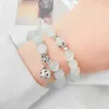 Länk, Kedja Xiaoboacc Kvinnor Opal Armband Koreanska Fashion Crystal Hand Smycken 2021 Trend