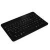 Zienstar 10inch Azerty French Aluminium Mini Wireless Keyboard Bluetooth for Apple iOS Android Tablet Windows PC Lithium Battery 214018135