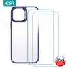 ESR Phone 12 Pro Max Classic Hybrid Shock-Absorbing Case 12 mini Crystal Clear Back Cover Funda Coque