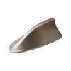 Universal Car Roof Gold Shark Fin Antenna Aerials Antennas Decoration Autoparts