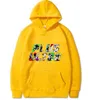 My Hero Academia Hoodies Sweatshirts Loose Pullovers Unisex Tops Y211118