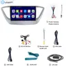 Unité de tête de lecteur DVD de voiture pour Hyundai VERNA SOULARIS 2012-2018 vente en gros 10 pouces 4 + 64 go Android stéréo Audio