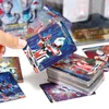 Cartão Ultraman letras de papel de papel jogos crianças anime periférico personagem coleção garoto garoto cartão de jogo brinquedo G1215