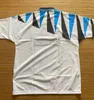 1991 1992 maillots de football blancs rétro 91 92 Klinsmann Matthus Desideri Fontolan MIlan Pizzi maillot de football Vintage Classic commémorer l'uniforme antique InteR