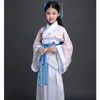 Abbigliamento da palcoscenico Costume cinese antico Bambini Bambino Sette fata Abito Hanfu Abbigliamento Spettacolo di danza popolare Tradizionale per ragazze3281