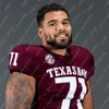 Thr Texas Am Aggies fotboll Jersey Demani Richardson Fadil Diggs Chris Russell Jr Jardin Gilbert Andre White Jr Antonio Johnson Edgerrin Cooper Walter Nolen ENAI WH WH