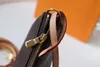 Kvinnors lyxdesigners crossbody väskor tvådelar axelväska damer namn varumärke purses messenger mini klassisk tryckt brev trend225j