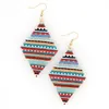 Go2Boho Miyuki Boucles d'oreilles pour femme Bijoux Perles faites à la main Boucles d'oreilles indigènes Bijoux américains Boho Coloré 2020 Tendance Pendientes