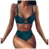 Costume da bagno donna sexy bikini ad anello bikini push-up imbottito costume da bagno costume da bagno set tanga mujer # K4 210621