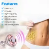 4 In 1 Fat Reduce RF Body Slimming Machine Ultrasound Cavitation Weight Loss Massager System Ems Led Facial Skin Tightening Care Home Use