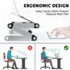 US stock Adjustable Height Laptop Desk Stand for Bed Portable Lap Foldable Table Workstation Notebook RiserErgonomic Computer Tray Reading Holder Standing a46