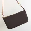 Groothandel ketting portemonnee avond tas voor vrouwen lederen dame messenger bag telefoon taschel mode schoudertas handtas klassieke stijl