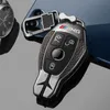 Aluminium Alloy Car Key Cover Case For Mercedes Benz C E C200L GLC260L GLA200 E300L C260LKey Case For Car70373662718022