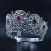 round wedding rhinestone crown