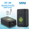 Car GPS & Accessories Portable Mini GSM/GPRS Tracker GF-08 Video Talking Locator With 3.7V 400mAh Li-ion Battery Long Standby Time Gsm