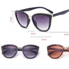 Солнцезащитные очки 2021 Nuevo Dise Ador de la Marca ojo gato gafas sol las mujeres metal vintage para espejo retro lunette d337p