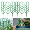 3 teile / satz DIY Pflanze Unterstützung Rahmen Künstliche Mini Klettern Trellis Blumenständer Garten Balkon Pflanzschrauber Fruchthalter