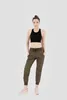 Yoga Dance Pants High Gym Sport Relaxed Lady Loose Women Calzamaglia sportiva pantaloni della tuta Femme Yoga Outdoor Jogging Pant donna