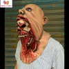 Maschera di zombi in gomma morbida e male fantasma marciume spaventoso di costume da festa di Halloween compone regali di alimentazione scherzo horror scherzo t200620