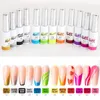 Nail Gel Art Polish Kit Soak Off UV/LED Disegni semi permanenti Pittura a inchiostro Vernice Colore Salon Lacca K5O7