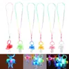 Party Decoration 6pcs Whistles Disco Dancing Bar Night Entertainment Venue Led Shiner Blow (slumpmässig färg)