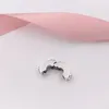 Das 925-Silber-Design mit diesem Clip-Charm „Send A Hint Explosion of Love“ passt zu europäischen Pandora-Schmuckarmbändern und Halsketten 796591FPC AnnaJewel