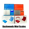 Backwoods 3D Tryckt m￶nster Professional Mini Electronic Digital Scale 700g 0,1 g noggrannhet Jycken Guld Torr Herb Vikt M￤tningsenhet Flip Kit vs Cookies Vape